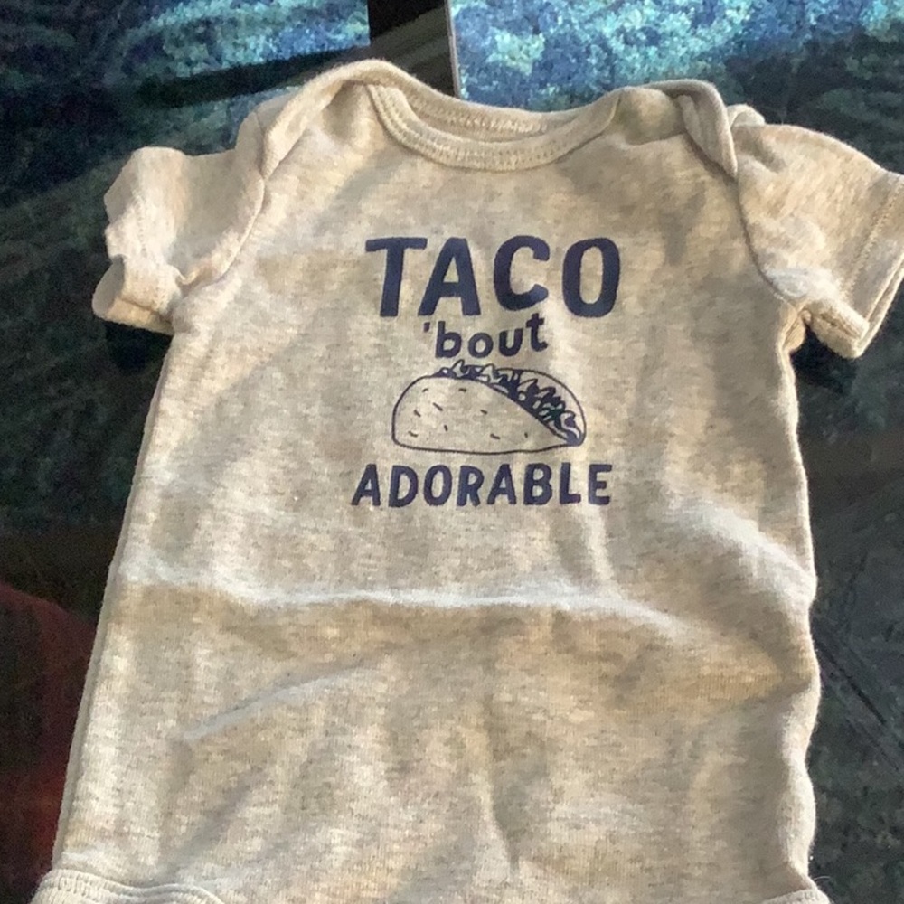 Taco ‘bout Adorable Onesie 3 months